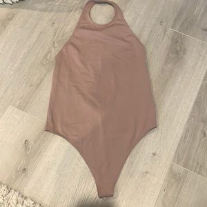 TOBI Halter Bodysuit